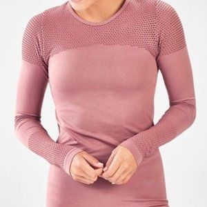 FABLETICS MUSETTA SEAMLESS LONG SLEEVED TOP Mesh Active